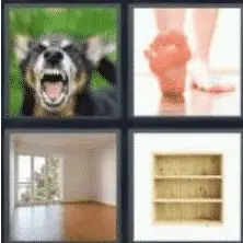 4 Pics 1 Word 4 Letter Answer bare