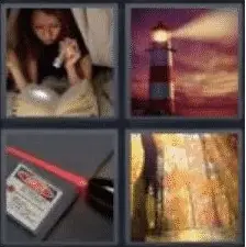 4 Pics 1 Word 4 Letter Answer beam