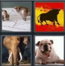 4 Pics 1 Word 4 Letter Answer bull