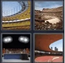 4 Pics 1 Word 5 Letter Answer arena