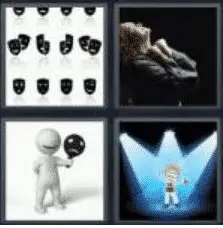 4 pics 1 word 3 letter act