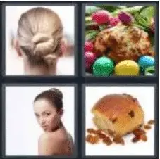 4 pics 1 word 3 letter bun