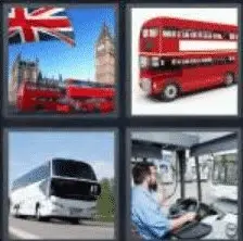 4 pics 1 word 3 letter bus