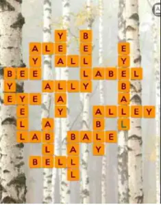 Wordscapes Bark 8 Level 584 answers