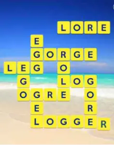 Wordscapes Beach 1 Level 289 answers