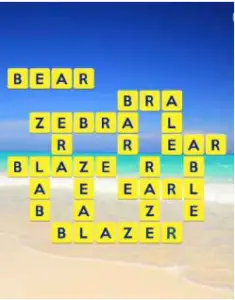 Wordscapes Beach 10 Level 298 answers