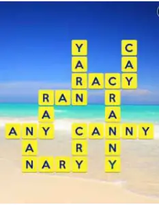 Wordscapes Beach 11 Level 299 answers