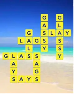 Wordscapes Beach 12 Level 300 answers