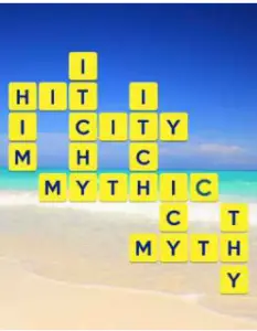 Wordscapes Beach 13 Level 301 answers