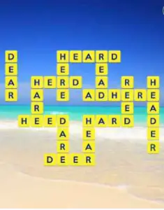 Wordscapes Beach 16 Level 304 answers