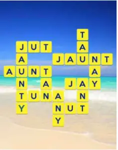 Wordscapes Beach 3 Level 291 answers