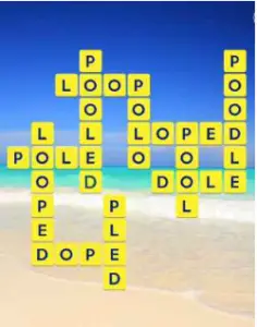 Wordscapes Beach 4 Level 292 answers