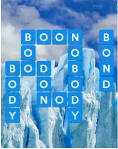 Wordscapes Bite 7 Level 423 answers