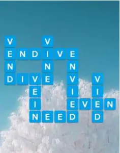 Wordscapes Chill 6 Level 406 answers