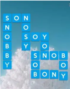Wordscapes Chill 7 Level 407 answers