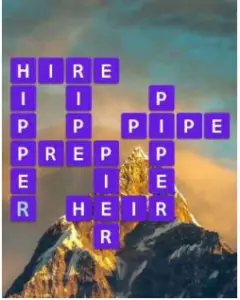 Wordscapes Climb 16 Level 368 answers