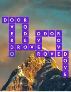 Wordscapes Climb 9 Level 361 answers