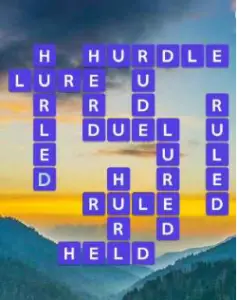 Wordscapes Crest 12 Level 332 answers