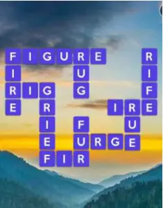 Wordscapes Crest 15 Level 335 answers