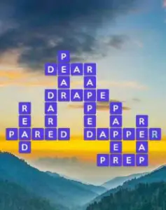 Wordscapes Crest 4 Level 324 answers
