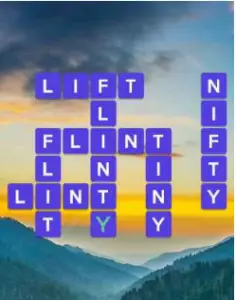 Wordscapes Crest 7 Level 327 answers