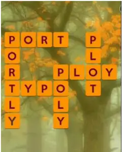 Wordscapes Fall 11 Level 571 answers