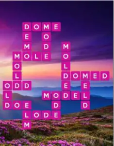 Wordscapes Field 14 Level 542 answers