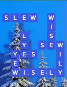 Wordscapes Frost 13 Level 477 answers