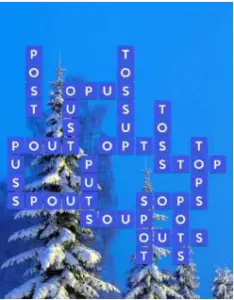 Wordscapes Frost 4 Level 468 answers