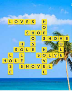 Wordscapes Palm 16 Level 288 answers