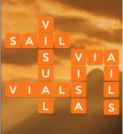 Wordscapes Rays 11 Level 187 answers