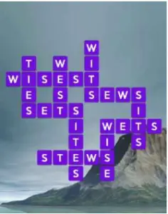 Wordscapes Scale 7 Level 375 answers