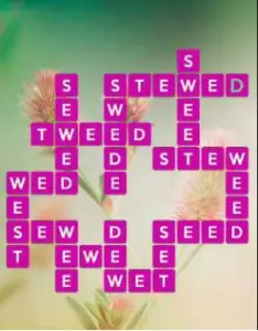 Wordscapes Seed 14 Level 558 answers
