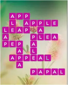 Wordscapes Seed 6 Level 550 answers