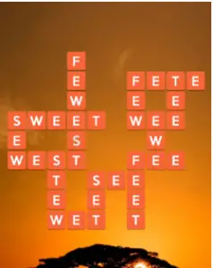 Wordscapes Sierra 15 Level 767 answers