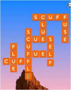 Wordscapes Spire 14 Level 734 answers