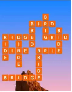 Wordscapes Spire 5 Level 725 answers