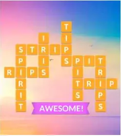 Wordscapes Sun 11 Level 235 answers
