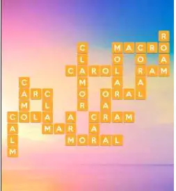 Wordscapes Sun 12 Level 236 answers
