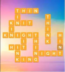 Wordscapes Sun 14 Level 238 answers