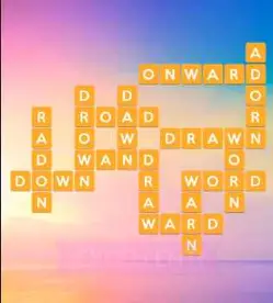 Wordscapes Sun 4 Level 228 answers