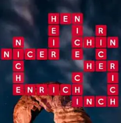 wordscapes arch 14 level 126 answers