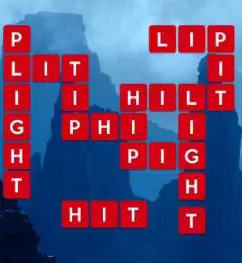 wordscapes cliff 3 level 131 answers