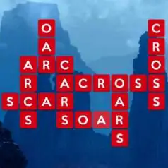 wordscapes cliff 7 level 135 answers