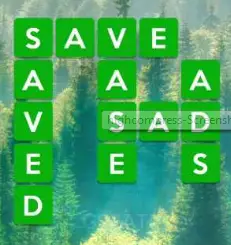 wordscapes pine 1 level 13 answers