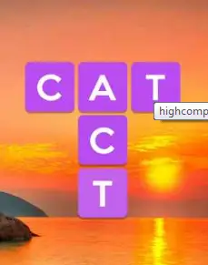Wordscapes Rise 1 Level 1 Answers