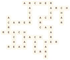 Wordscape Aloft 10 level 5626 answers