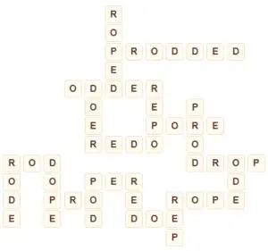 Wordscape Aloft 4 level 5620 answers