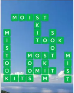 Wordscapes Aerial 2 Level 3874 answers