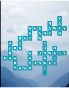 Wordscapes Air 1 Level 1009 answers